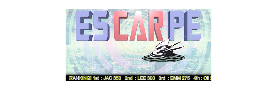 ESCARPEタイトル画面